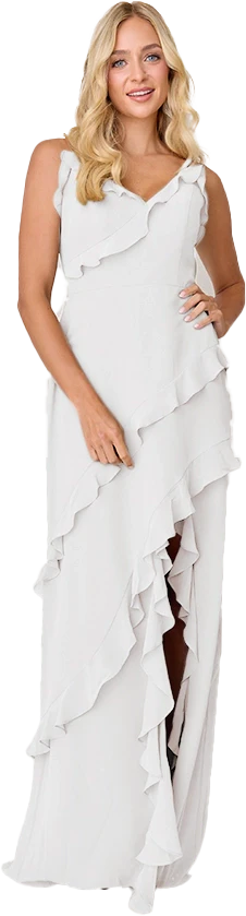 Jules Chiffon Dress | Made To Order - Image 228