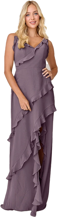 Jules Chiffon Dress | Made To Order - Image 229