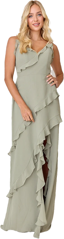 Jules Chiffon Dress | Made To Order - Image 231