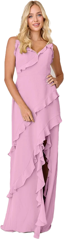 Jules Chiffon Dress | Made To Order - Image 233