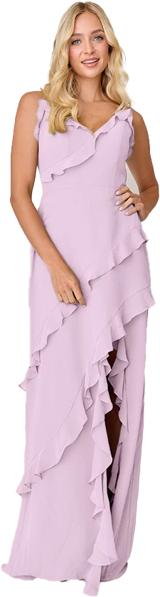 Jules Chiffon Dress | Made To Order - Image 235
