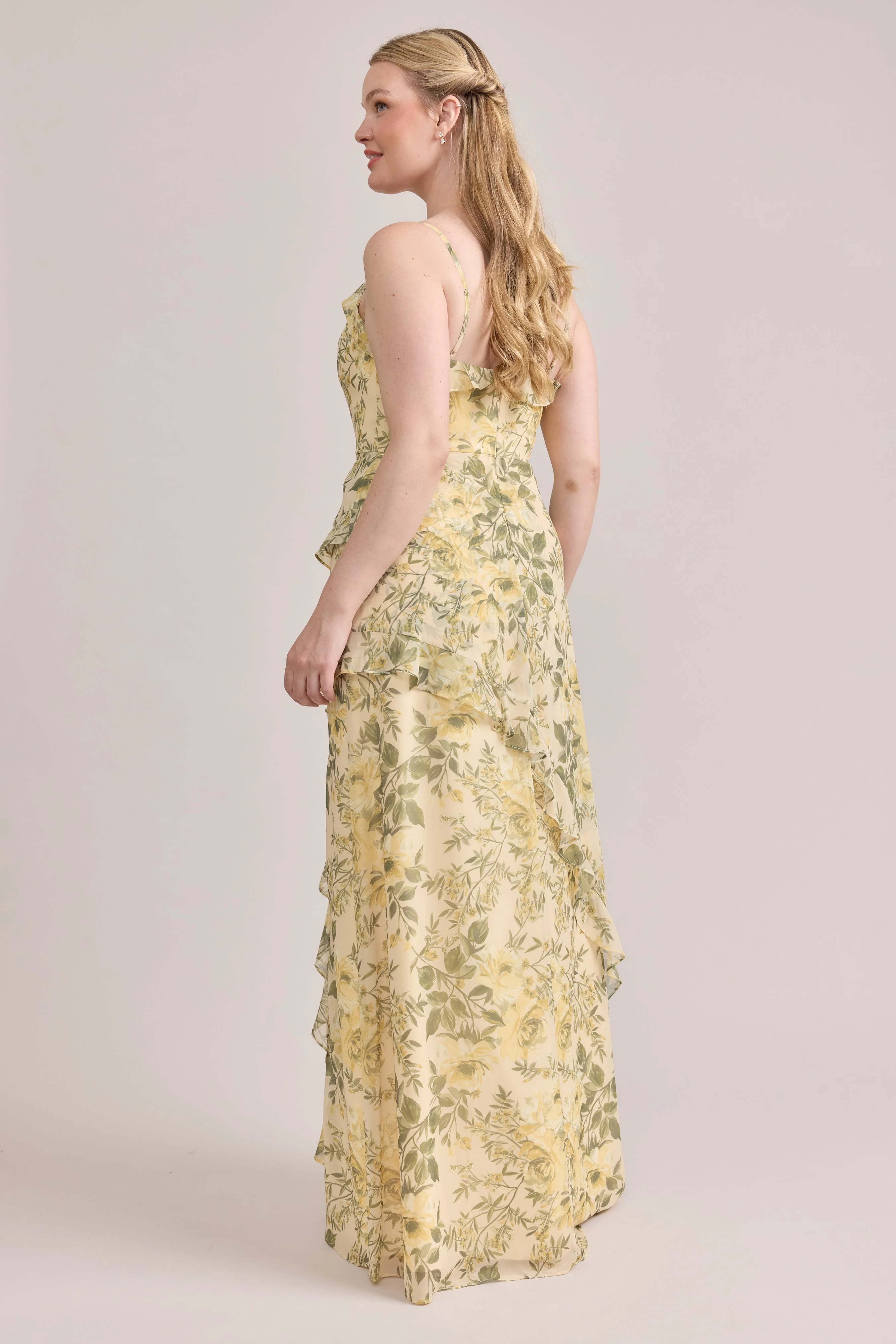 Jules Chiffon Dress | Made To Order - Image 237