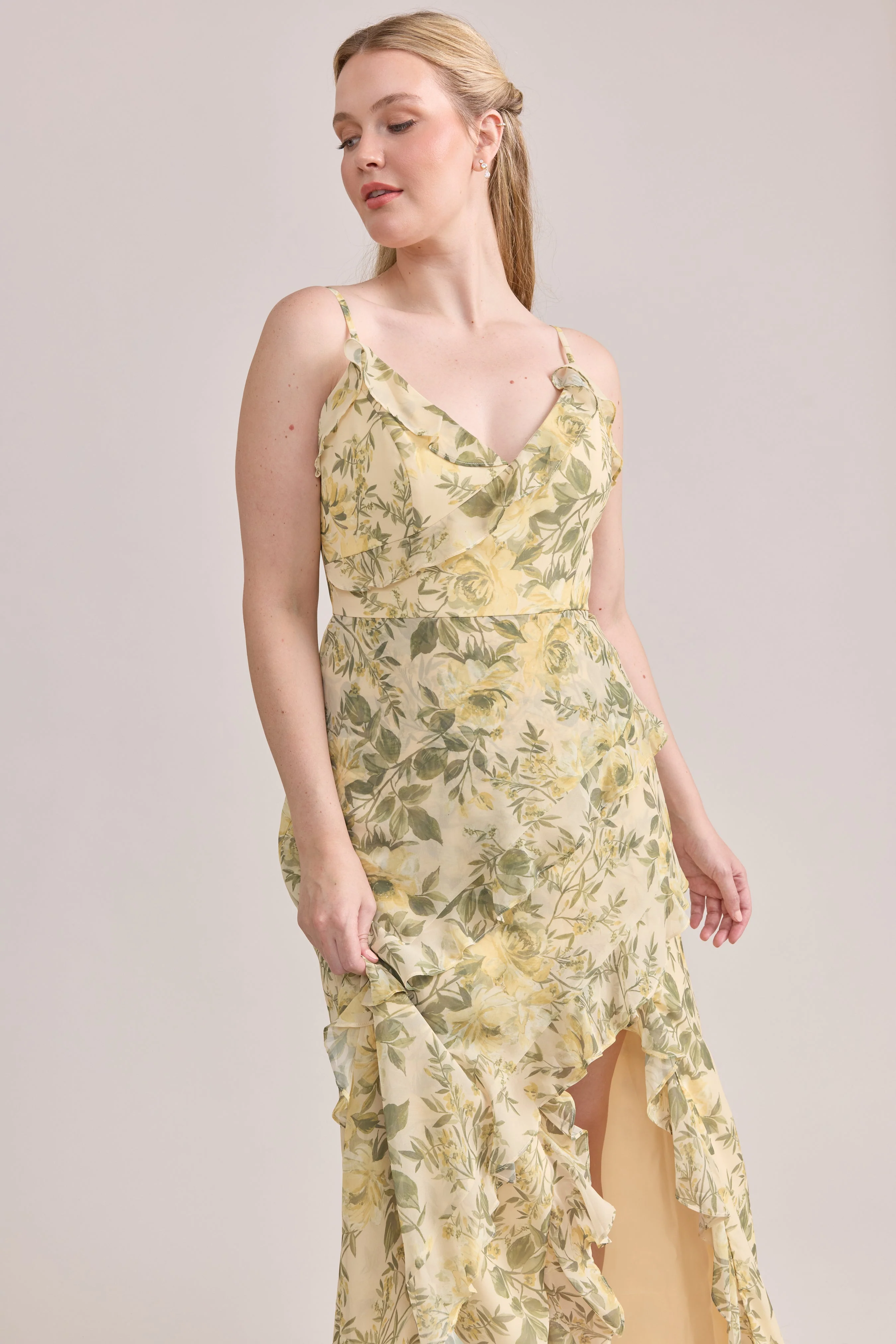 Jules Chiffon Dress | Made To Order - Image 238