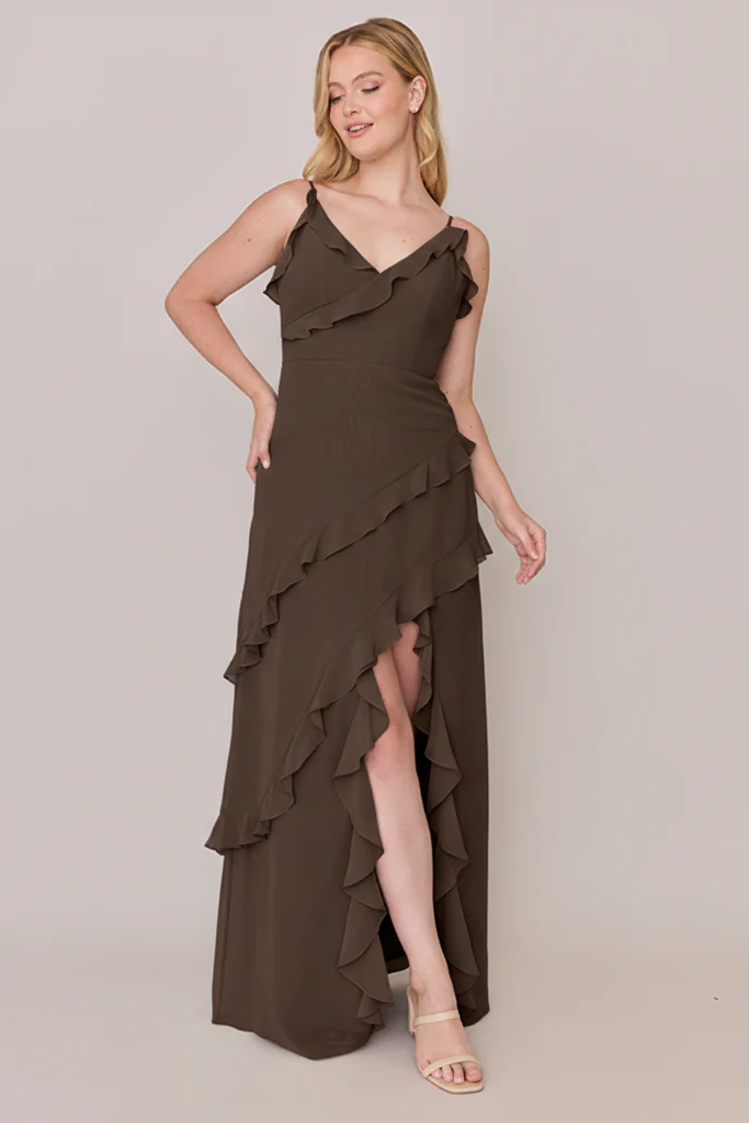 Jules Chiffon Dress | Made To Order - Image 239