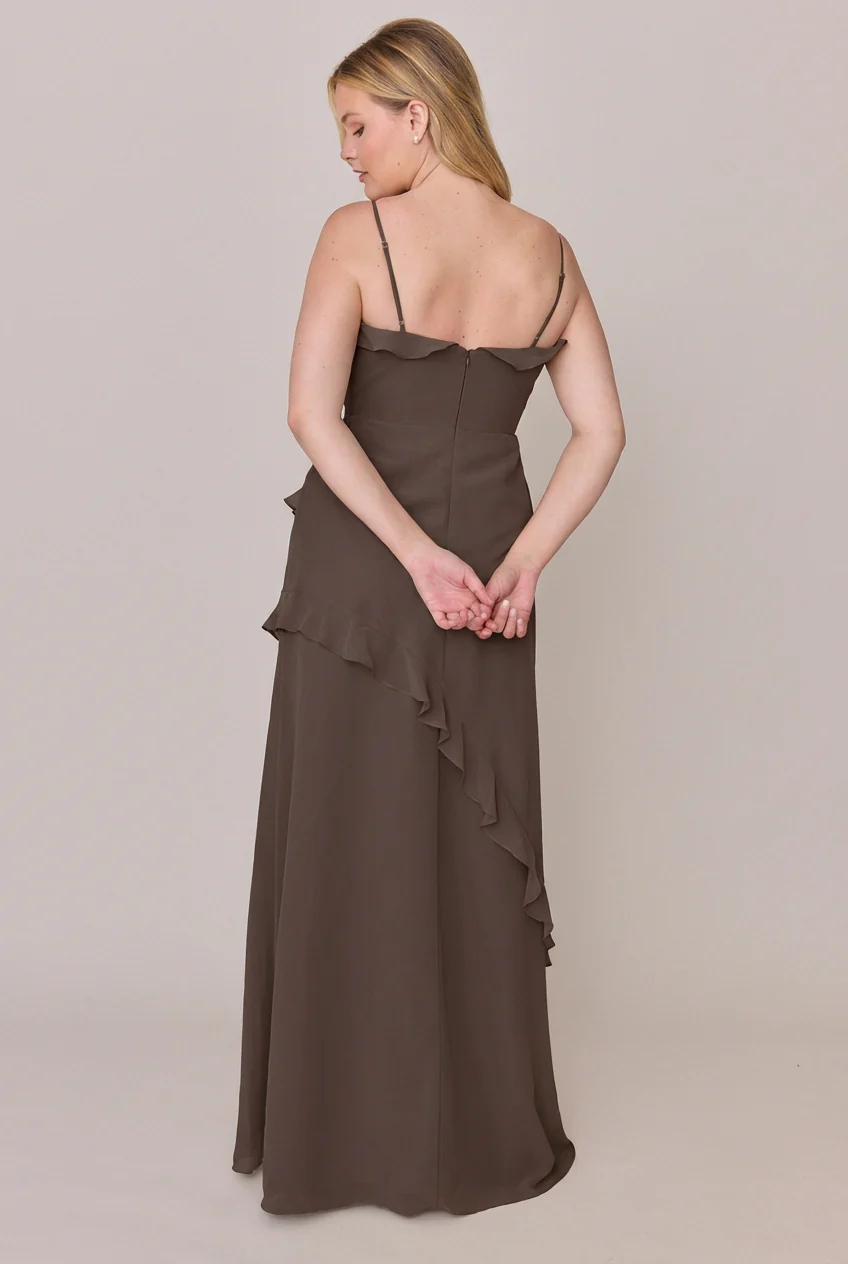 Jules Chiffon Dress | Made To Order - Image 241