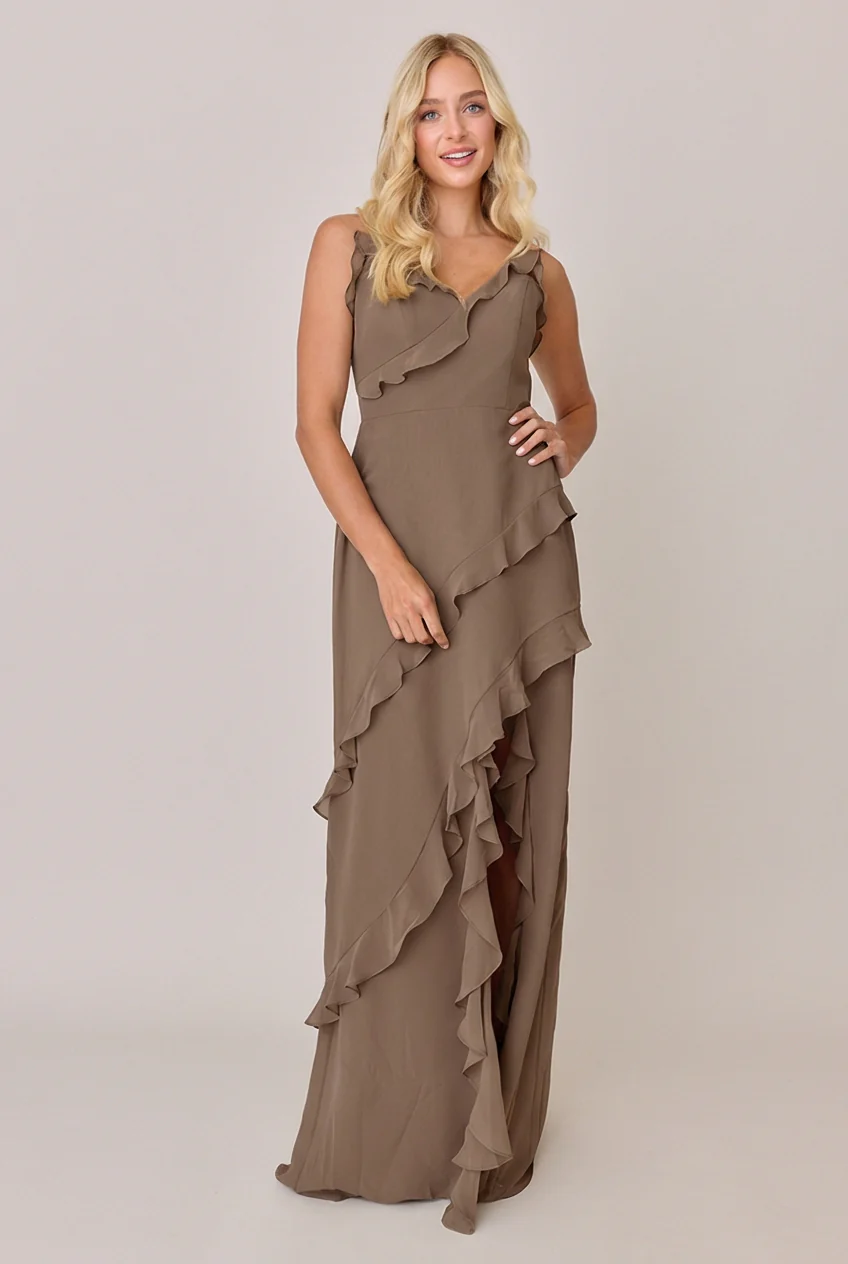 Jules Chiffon Dress | Made To Order - Image 243