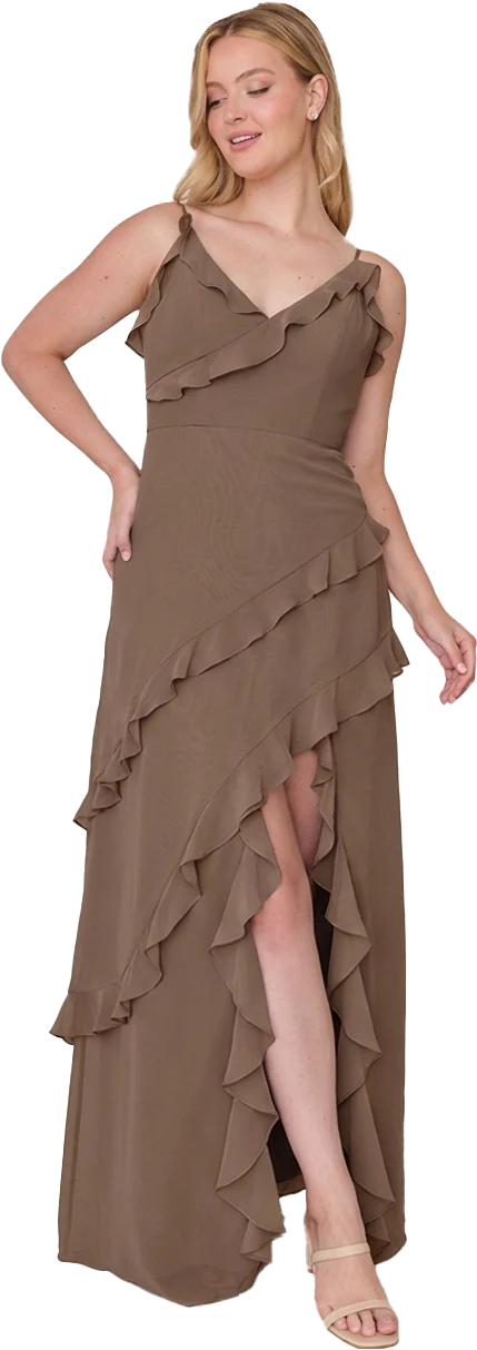 Jules Chiffon Dress | Made To Order - Image 246