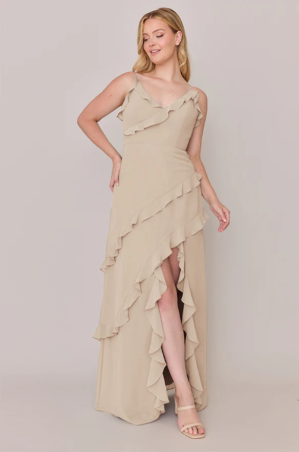 Jules Chiffon Dress | Made To Order - Image 25
