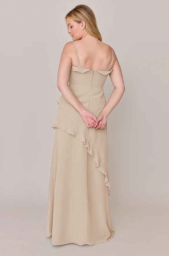 Jules Chiffon Dress | Made To Order - Image 26