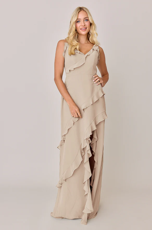 Jules Chiffon Dress | Made To Order - Image 27