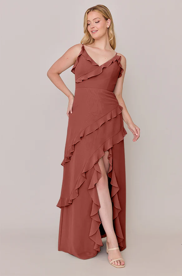 Jules Chiffon Dress | Made To Order - Image 29