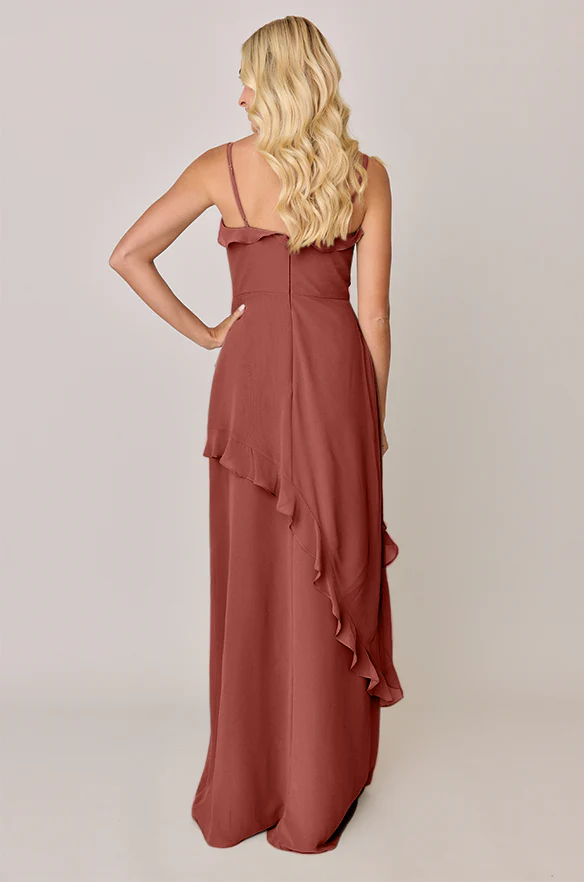 Jules Chiffon Dress | Made To Order - Image 32
