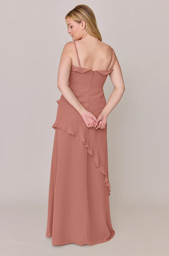 Jules Chiffon Dress | Made To Order - Image 45