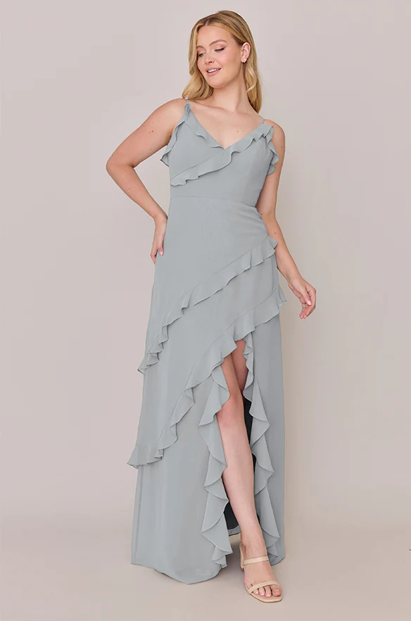 Jules Chiffon Dress | Made To Order - Image 47