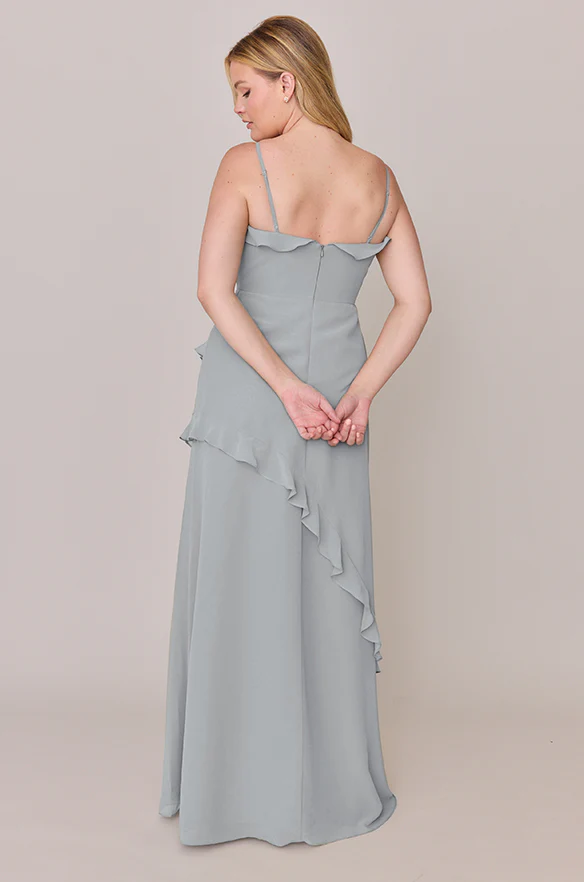 Jules Chiffon Dress | Made To Order - Image 48