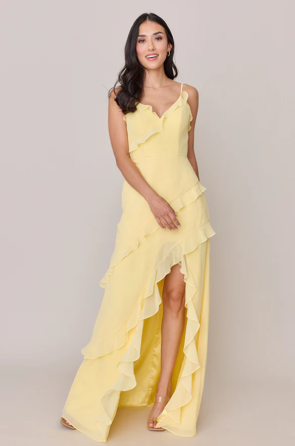 Jules Chiffon Dress | Made To Order - Image 5