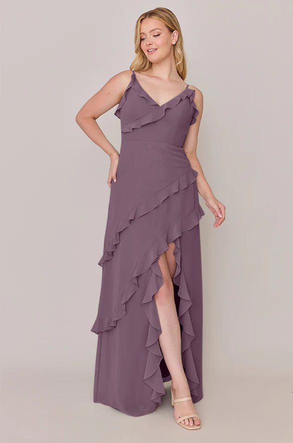 Jules Chiffon Dress | Made To Order - Image 52