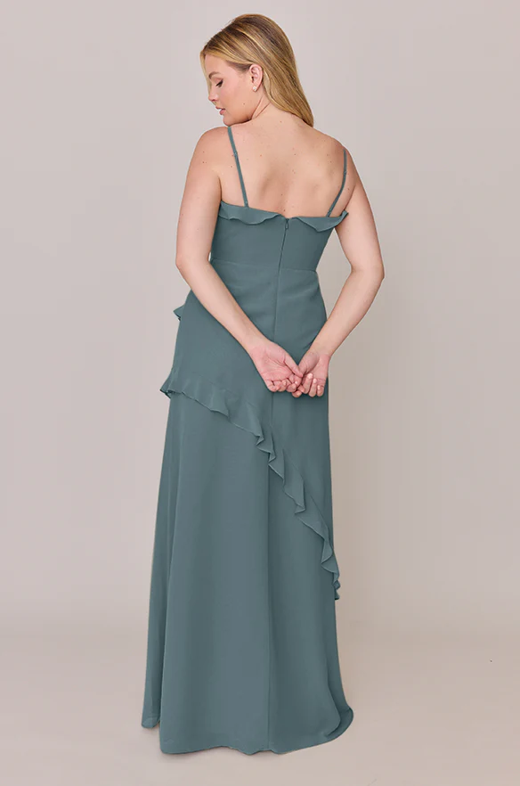 Jules Chiffon Dress | Made To Order - Image 56
