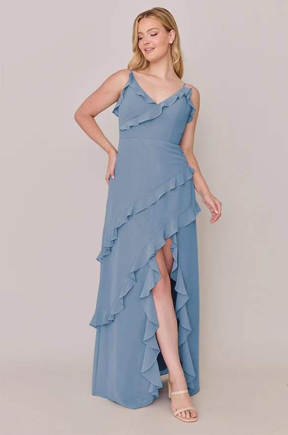 Jules Chiffon Dress | Made To Order - Image 61