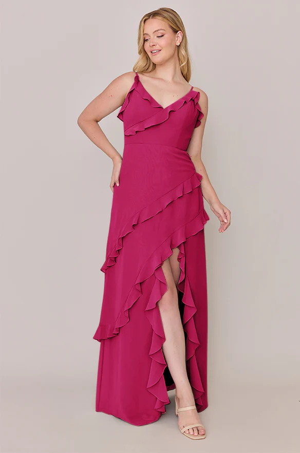 Jules Chiffon Dress | Made To Order - Image 65