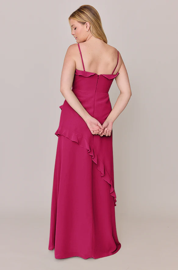 Jules Chiffon Dress | Made To Order - Image 66
