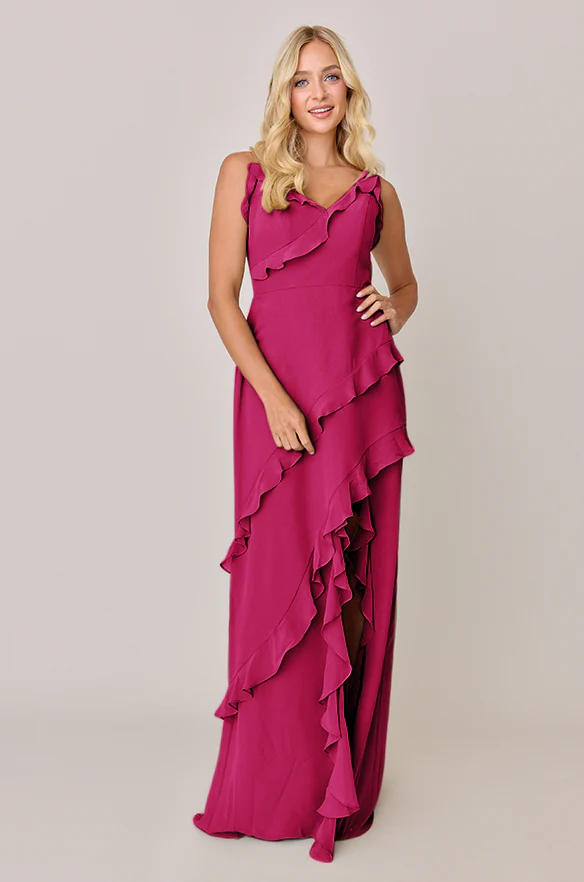 Jules Chiffon Dress | Made To Order - Image 67