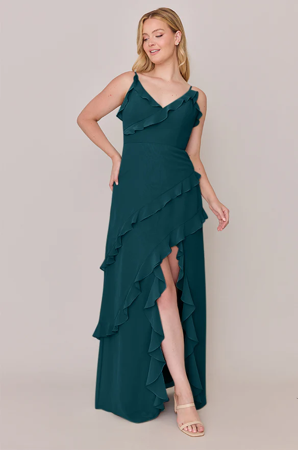 Jules Chiffon Dress | Made To Order - Image 69