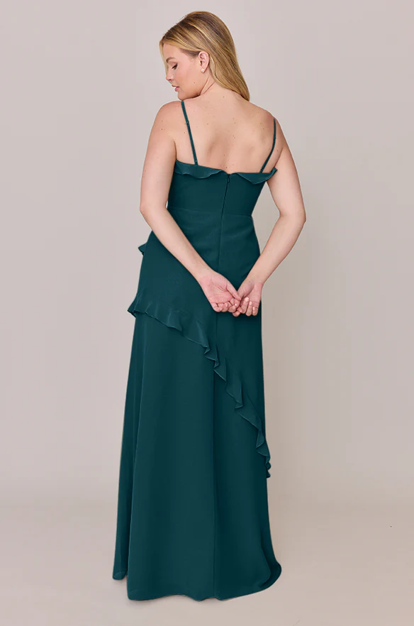 Jules Chiffon Dress | Made To Order - Image 70