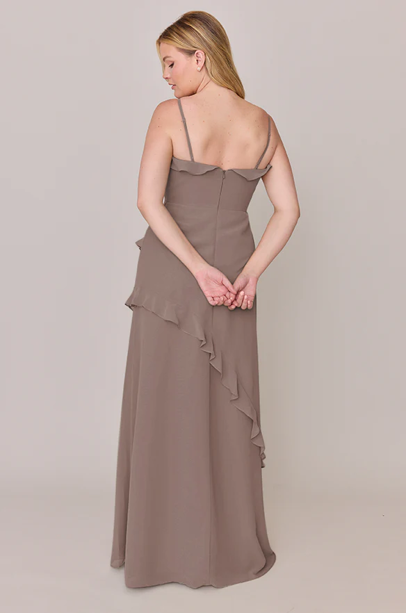 Jules Chiffon Dress | Made To Order - Image 74