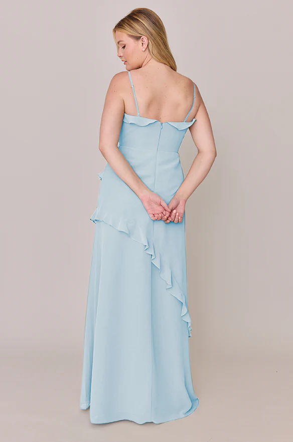 Jules Chiffon Dress | Made To Order - Image 78