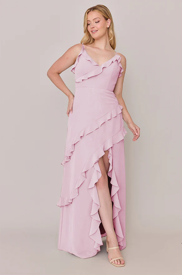 Jules Chiffon Dress | Made To Order - Image 8