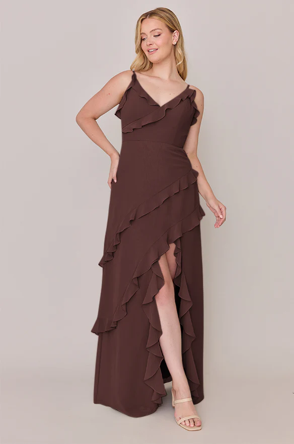 Jules Chiffon Dress | Made To Order - Image 81