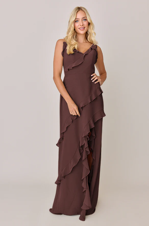 Jules Chiffon Dress | Made To Order - Image 83