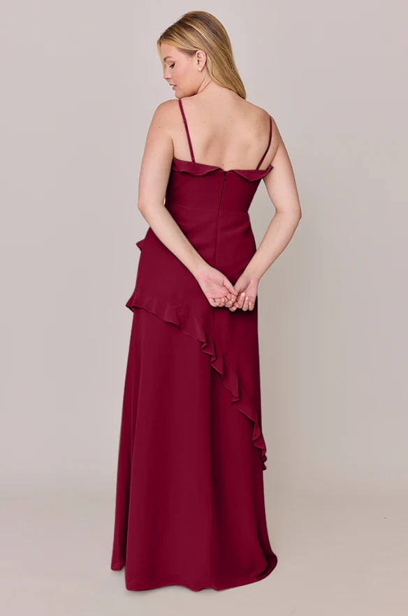 Jules Chiffon Dress | Made To Order - Image 86