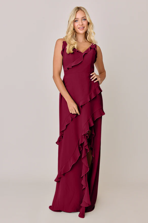 Jules Chiffon Dress | Made To Order - Image 87