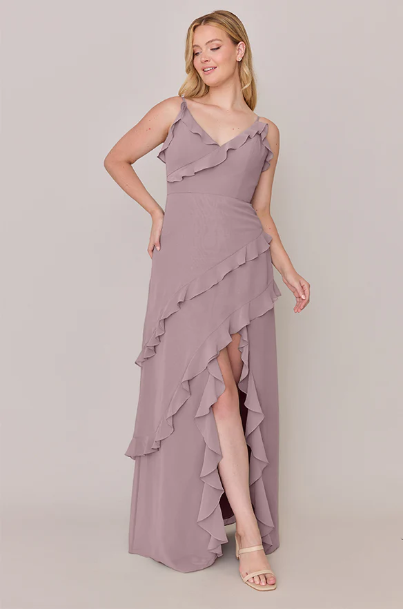 Jules Chiffon Dress | Made To Order - Image 89