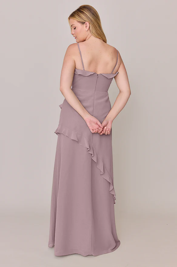 Jules Chiffon Dress | Made To Order - Image 90