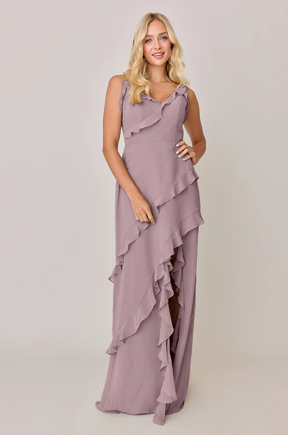 Jules Chiffon Dress | Made To Order - Image 91