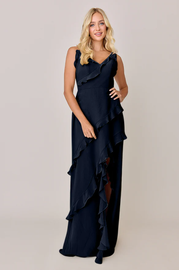 Jules Chiffon Dress | Made To Order - Image 95