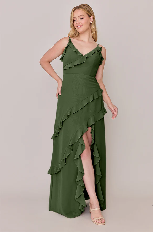 Jules Chiffon Dress | Made To Order - Image 96