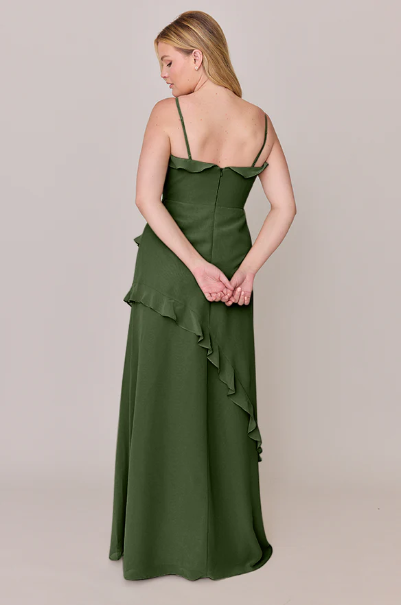 Jules Chiffon Dress | Made To Order - Image 97