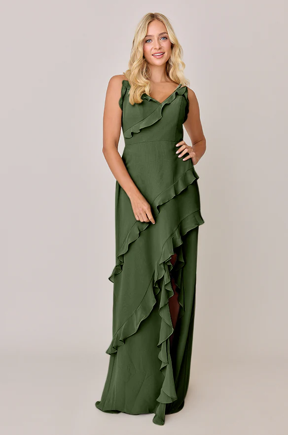 Jules Chiffon Dress | Made To Order - Image 98