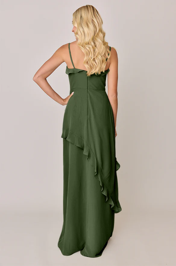 Jules Chiffon Dress | Made To Order - Image 99