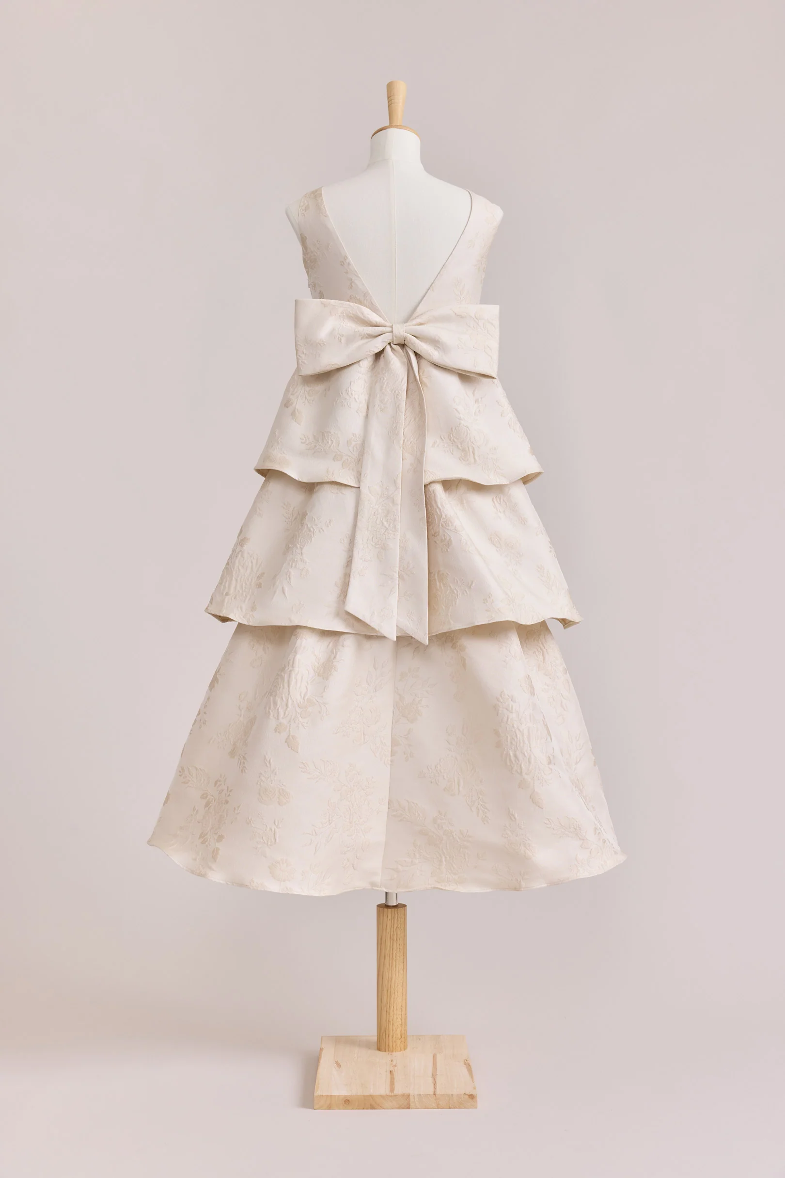 Juniors Georgia Jacquard Dress | Made To Order - Image 10