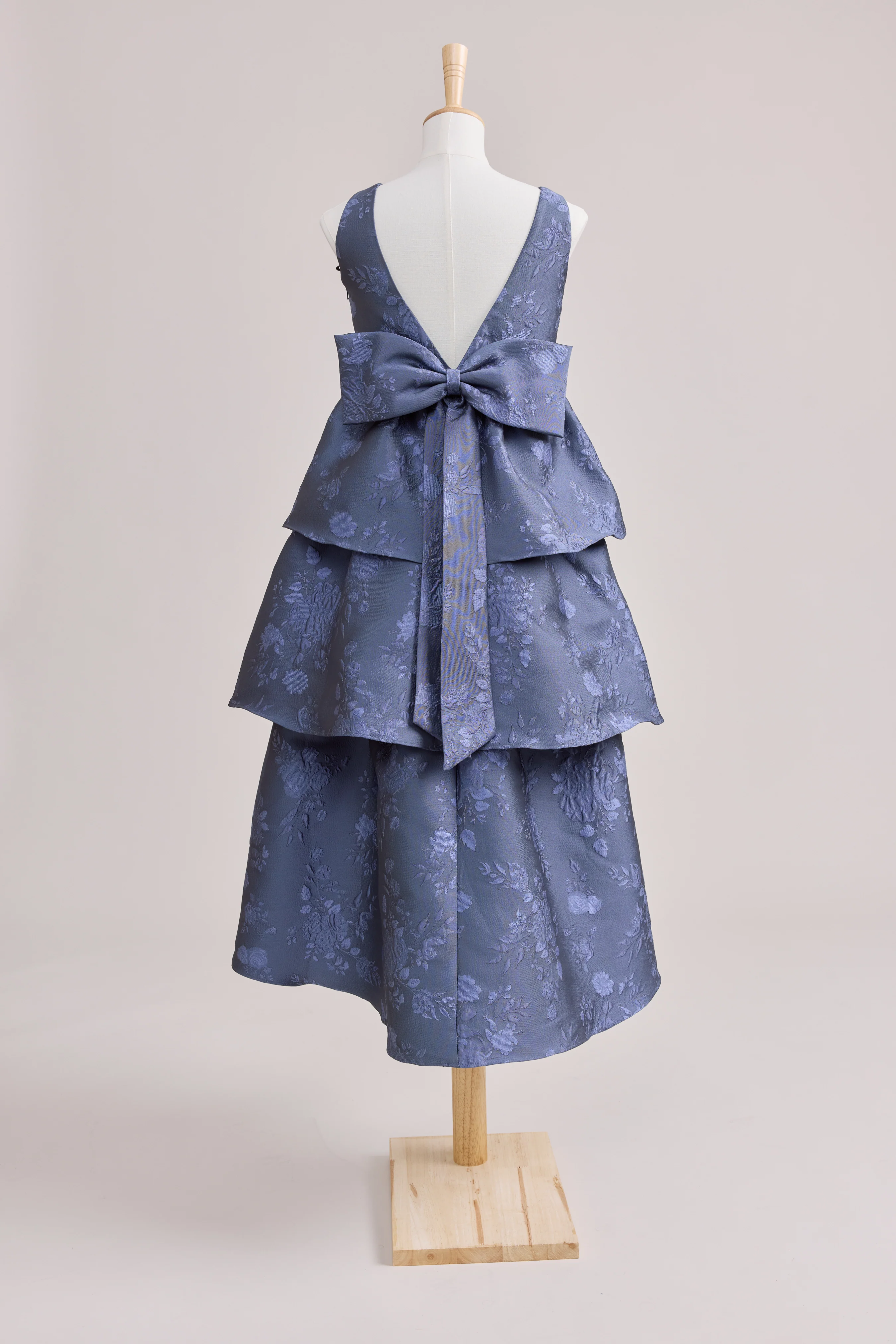 Juniors Georgia Jacquard Dress | Made To Order - Image 20