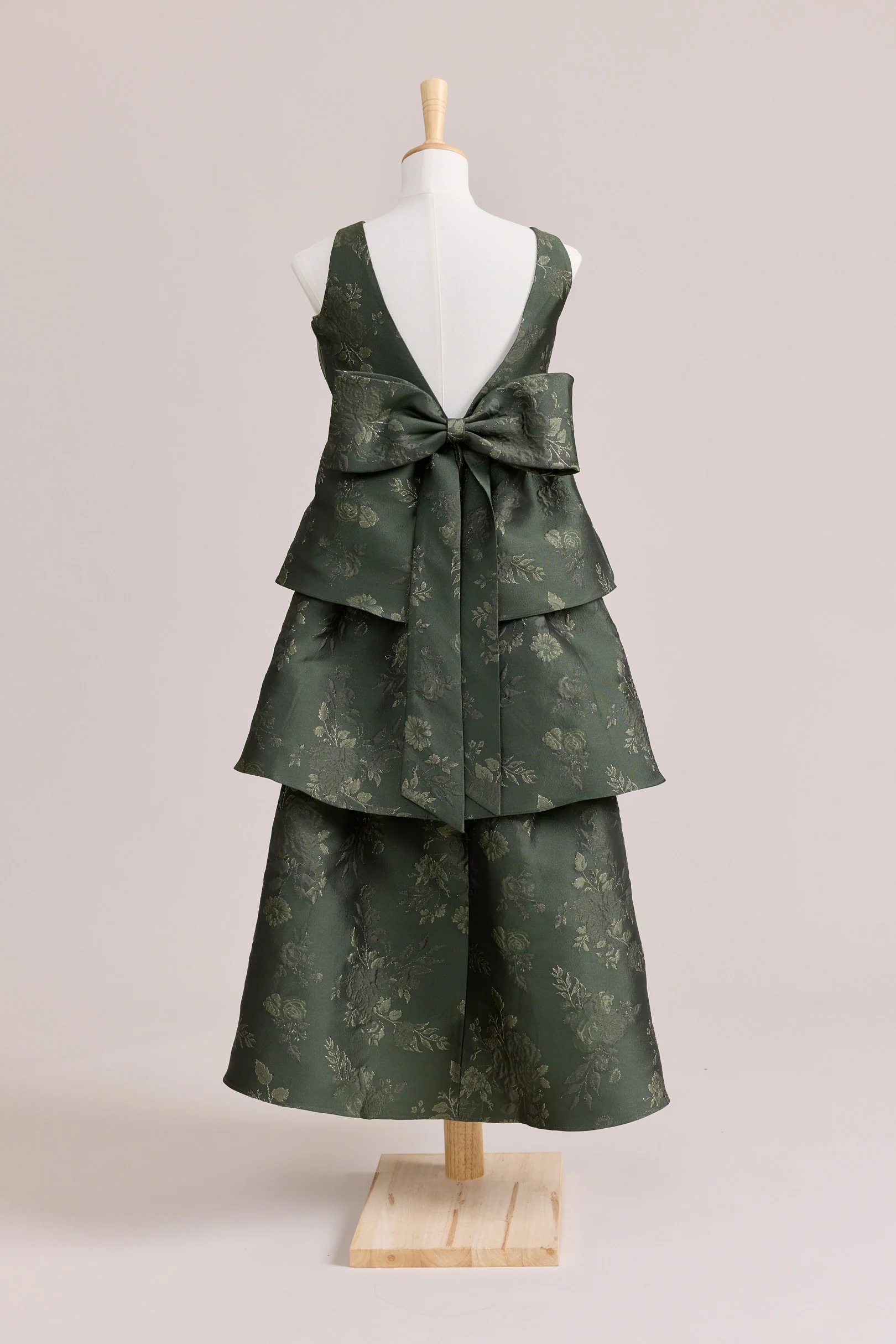 Juniors Georgia Jacquard Dress | Made To Order - Image 22