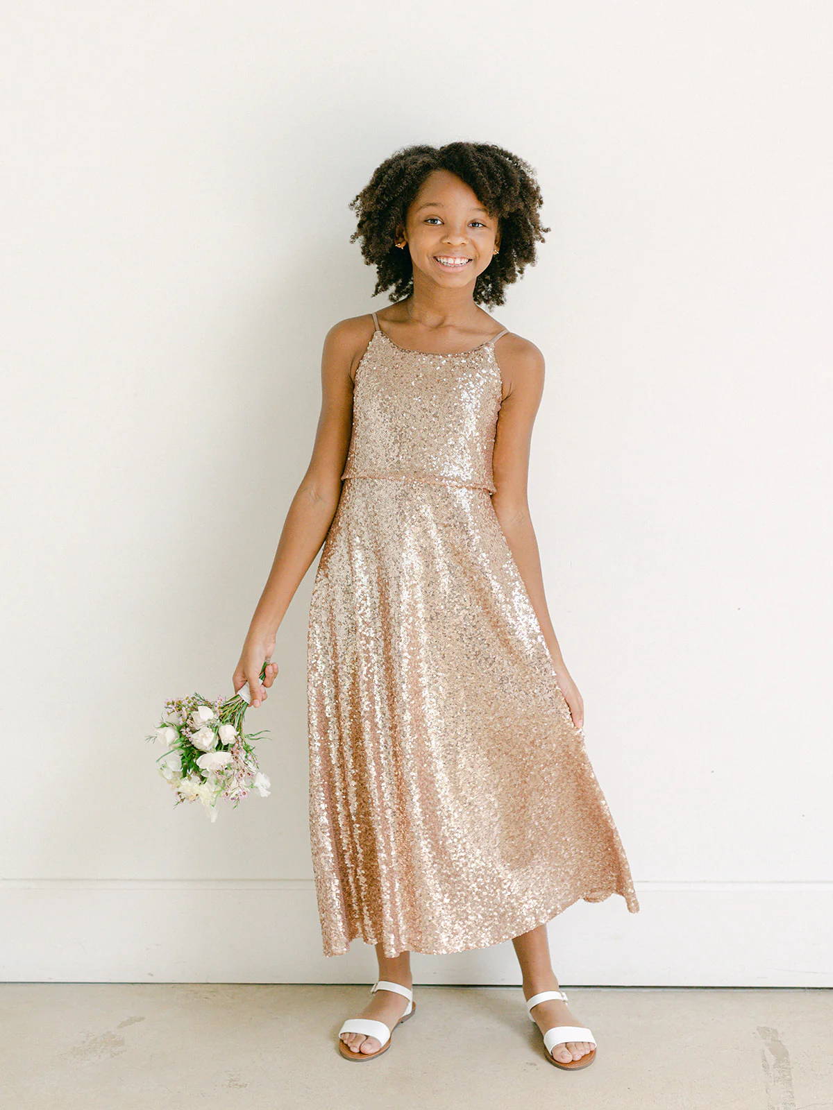 Juniors Hazel Sequin Dress | Made To Order