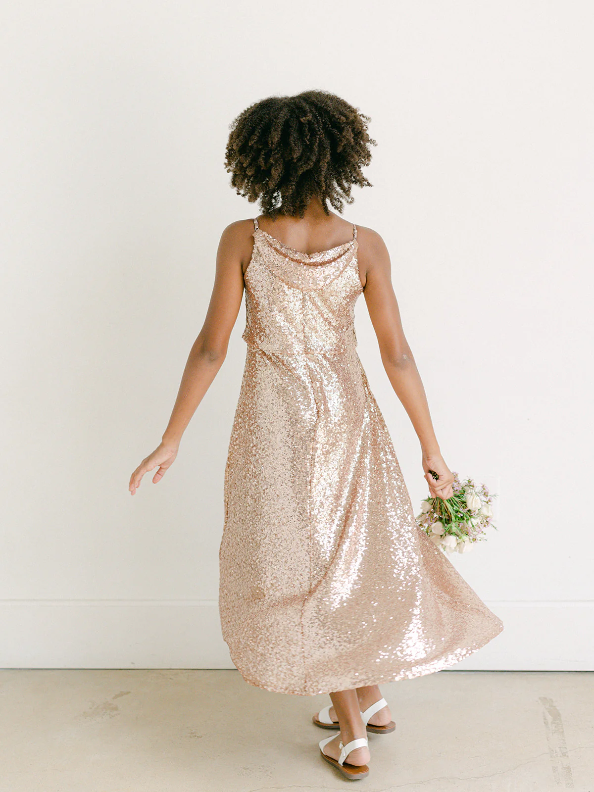 Juniors Hazel Sequin Dress | Made To Order - Image 2