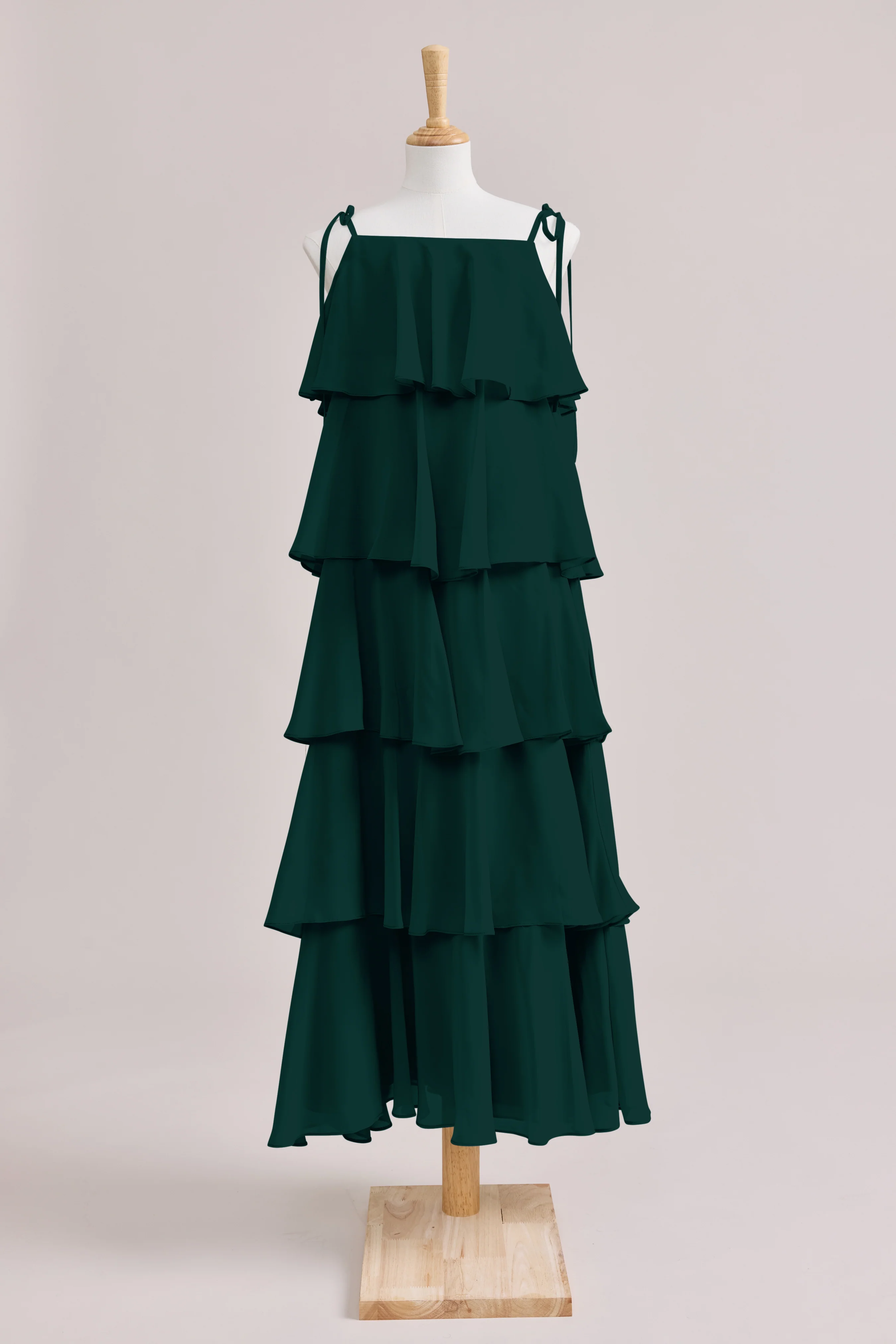Juniors June Chiffon Dress | Made To Order - Image 10