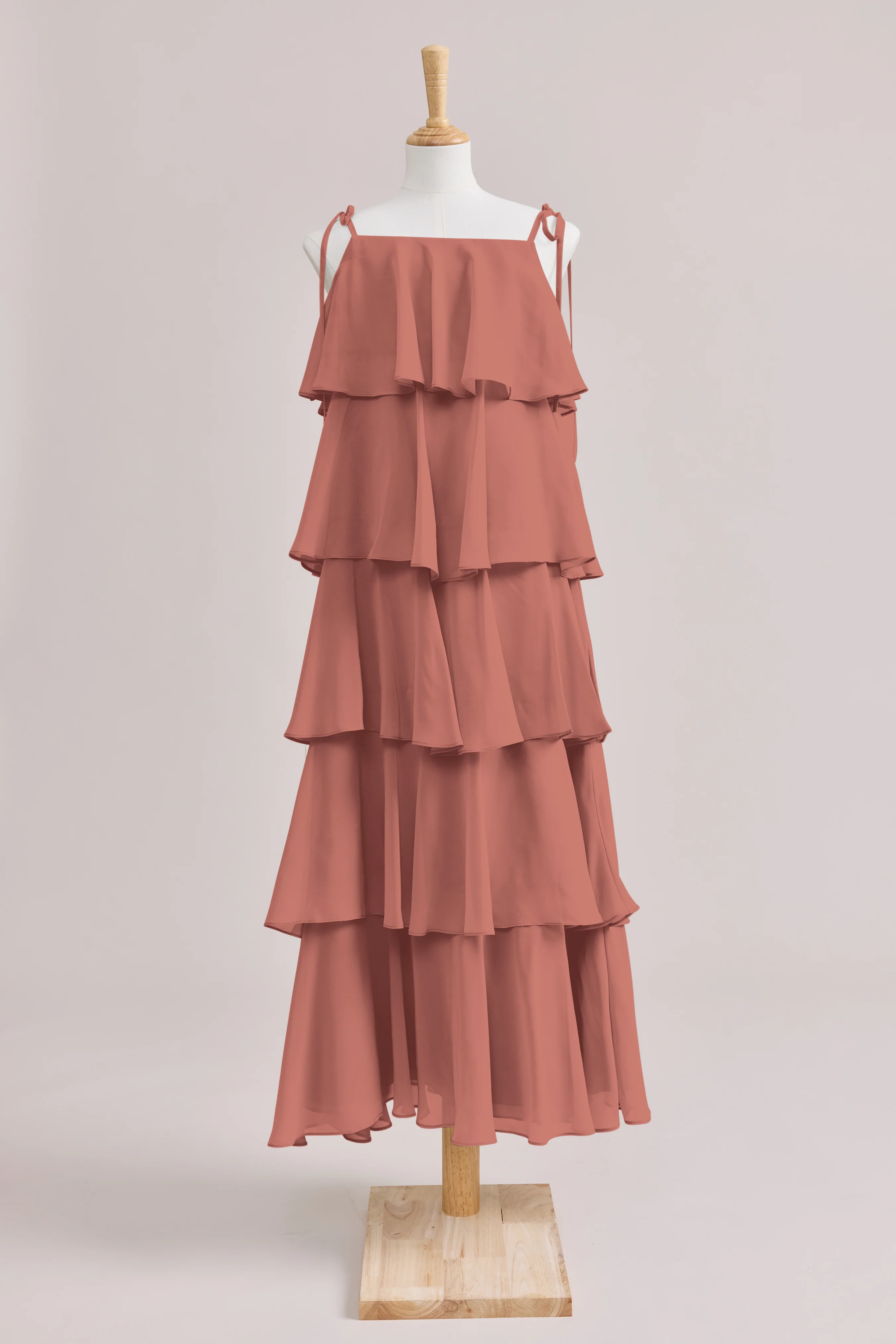 Juniors June Chiffon Dress | Made To Order - Image 12